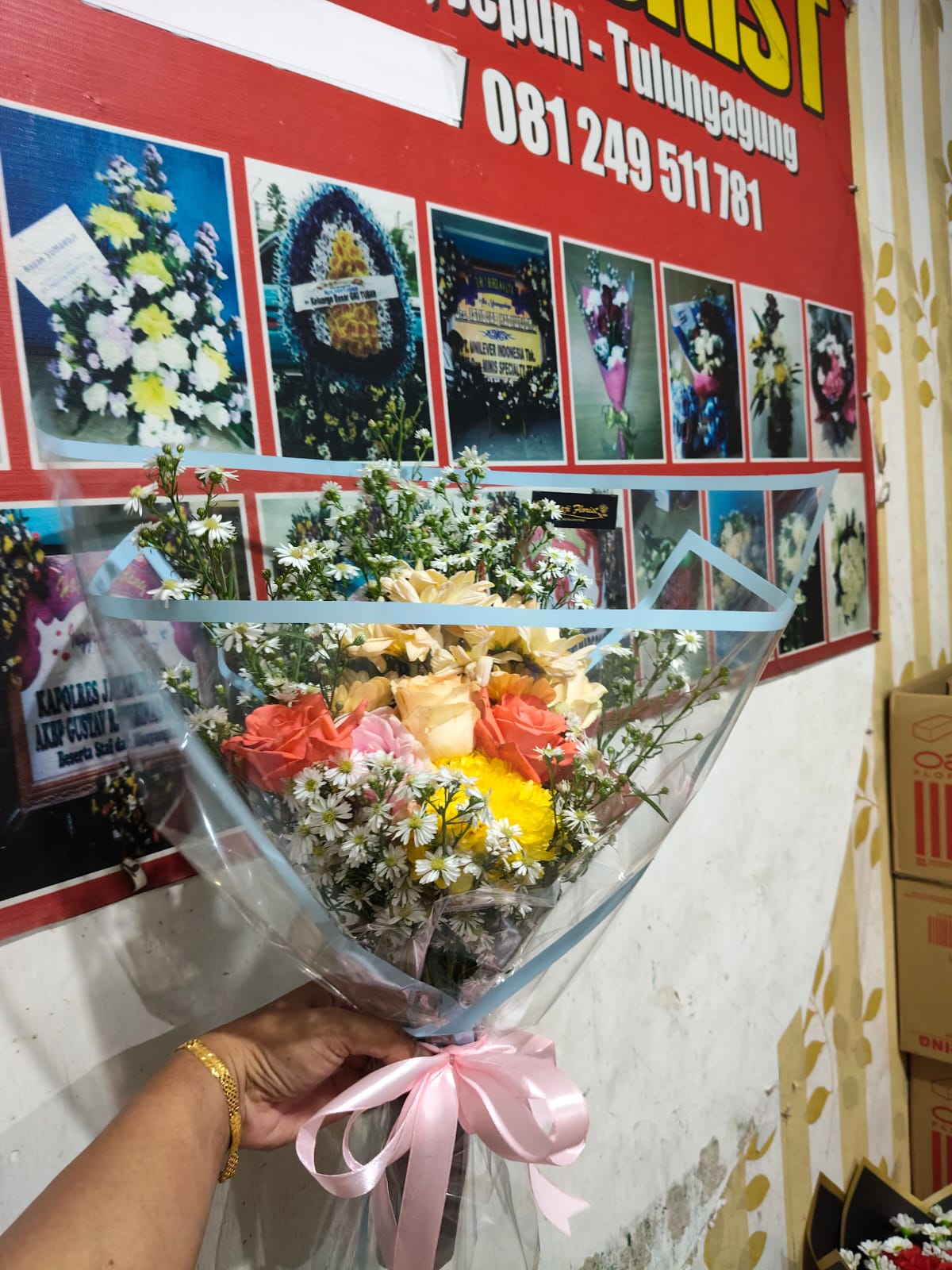 Bouquet Bunga Segar